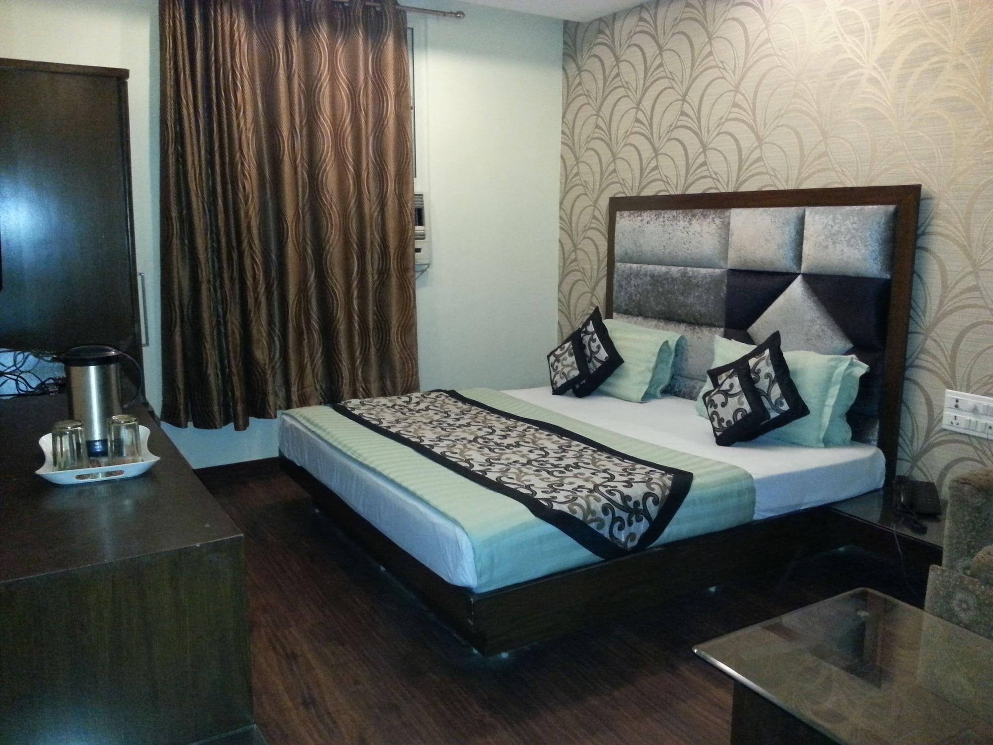 Hotel Vanson Villa - Near Connaught Place New Delhi Exteriör bild