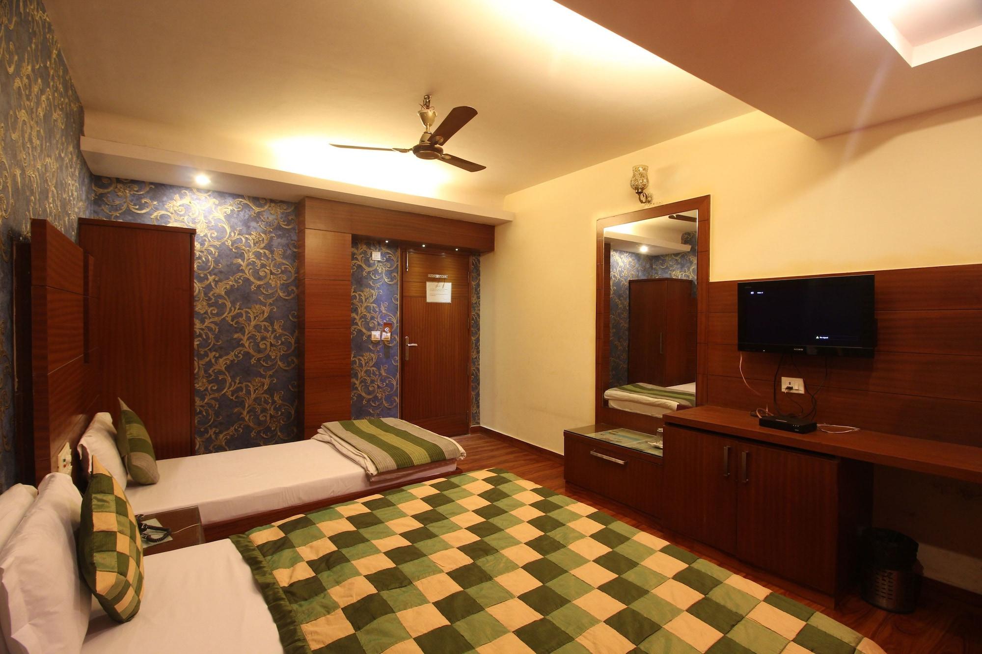 Hotel Vanson Villa - Near Connaught Place New Delhi Exteriör bild