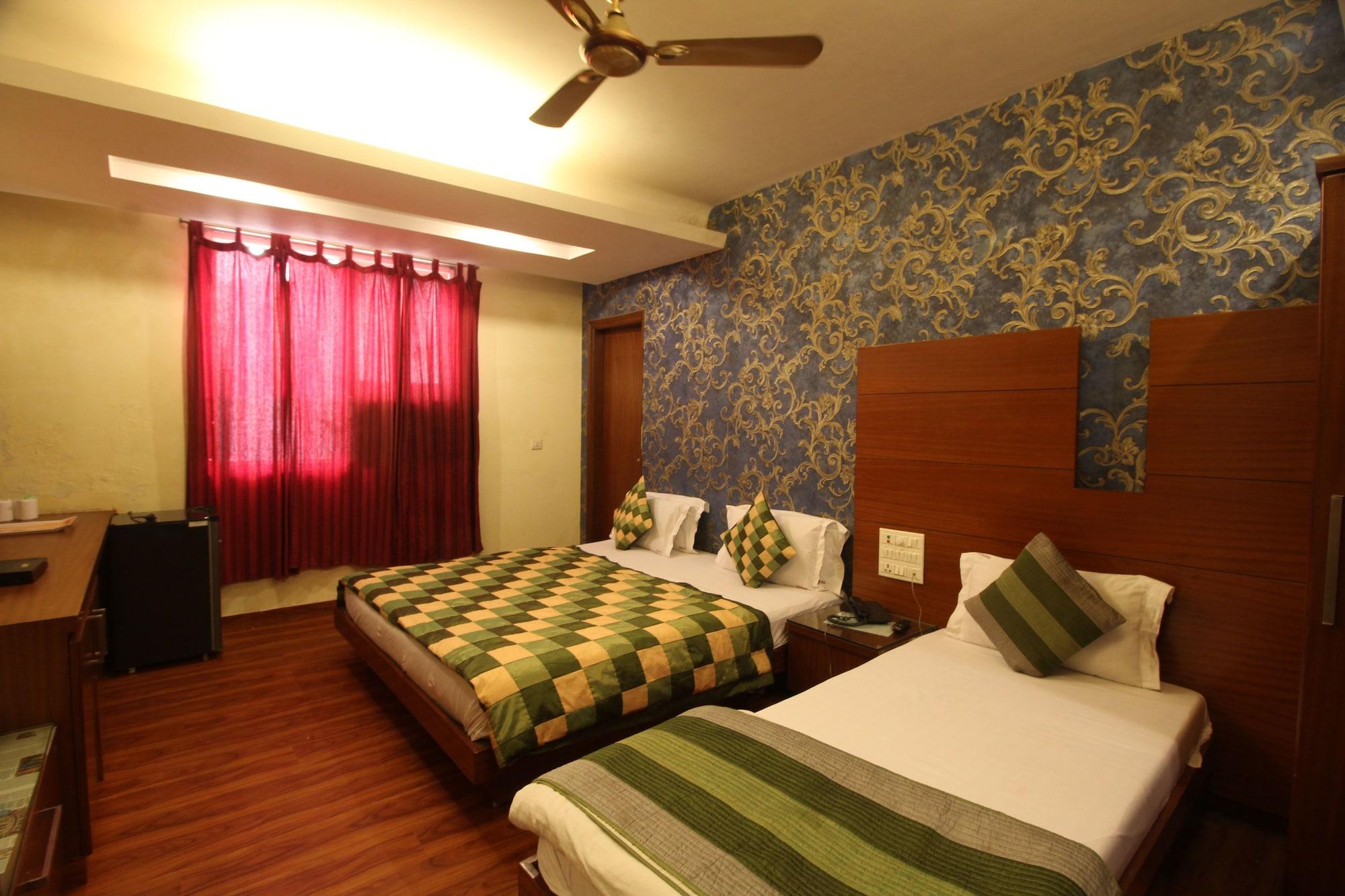 Hotel Vanson Villa - Near Connaught Place New Delhi Exteriör bild