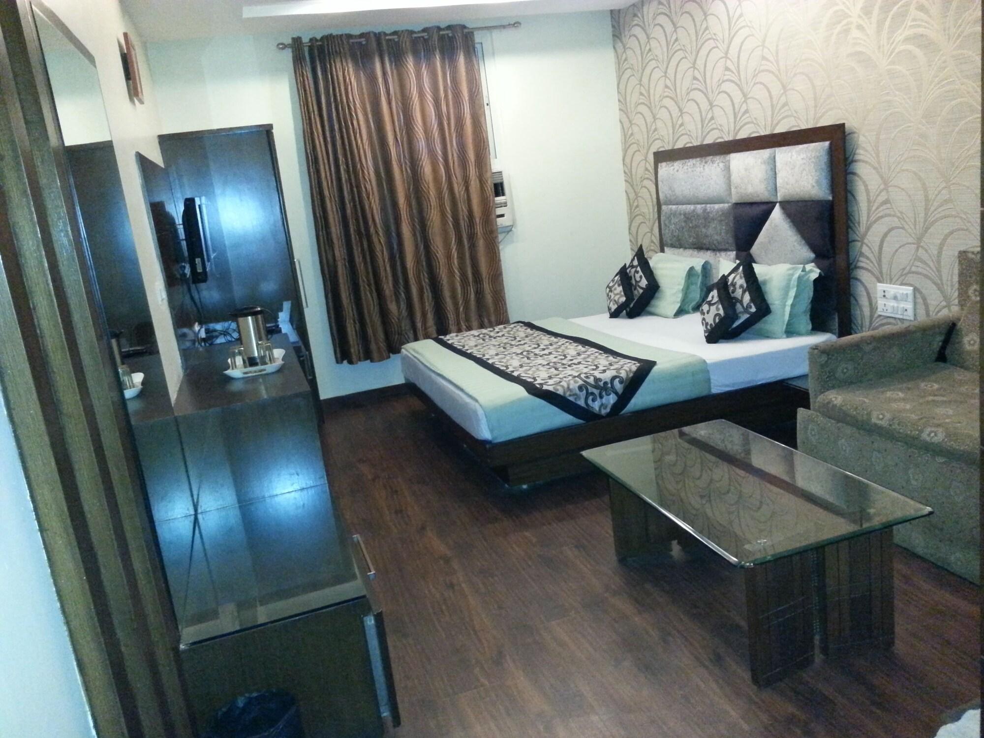 Hotel Vanson Villa - Near Connaught Place New Delhi Exteriör bild