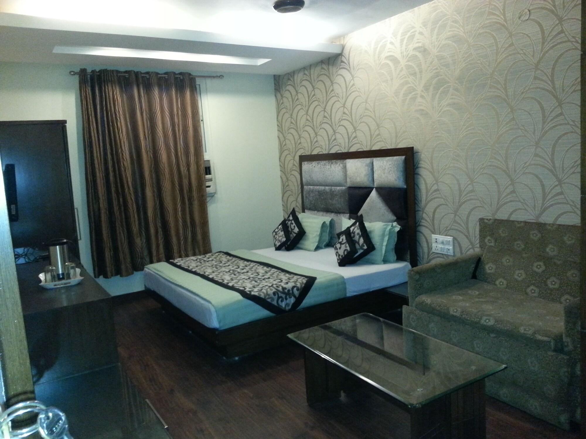 Hotel Vanson Villa - Near Connaught Place New Delhi Exteriör bild