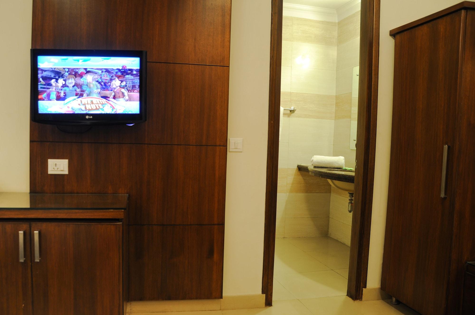 Hotel Vanson Villa - Near Connaught Place New Delhi Exteriör bild