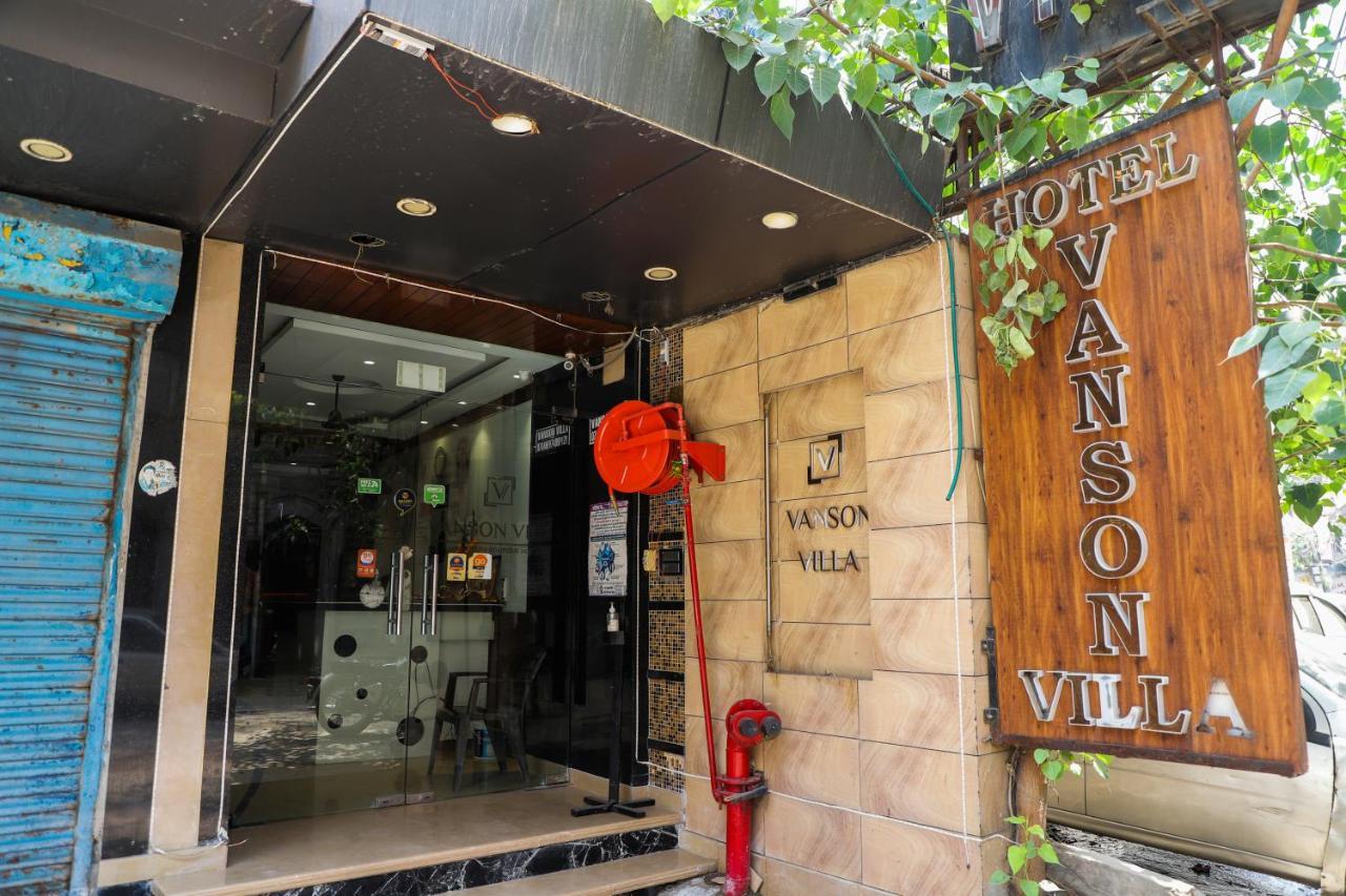 Hotel Vanson Villa - Near Connaught Place New Delhi Exteriör bild