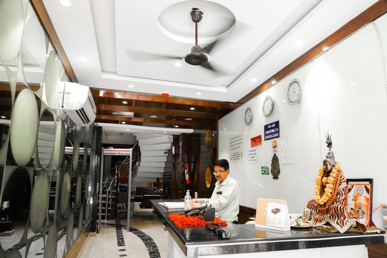 Hotel Vanson Villa - Near Connaught Place New Delhi Exteriör bild