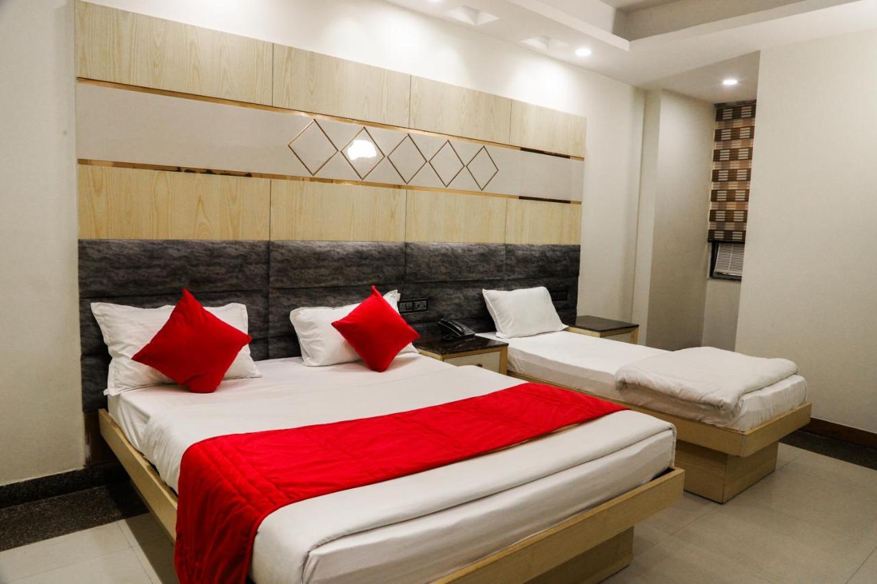 Hotel Vanson Villa - Near Connaught Place New Delhi Exteriör bild