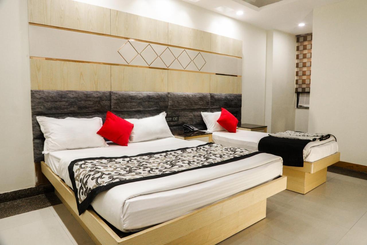 Hotel Vanson Villa - Near Connaught Place New Delhi Exteriör bild