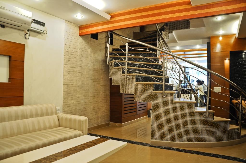 Hotel Vanson Villa - Near Connaught Place New Delhi Exteriör bild