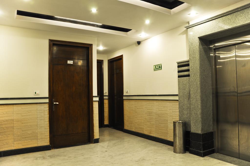 Hotel Vanson Villa - Near Connaught Place New Delhi Exteriör bild