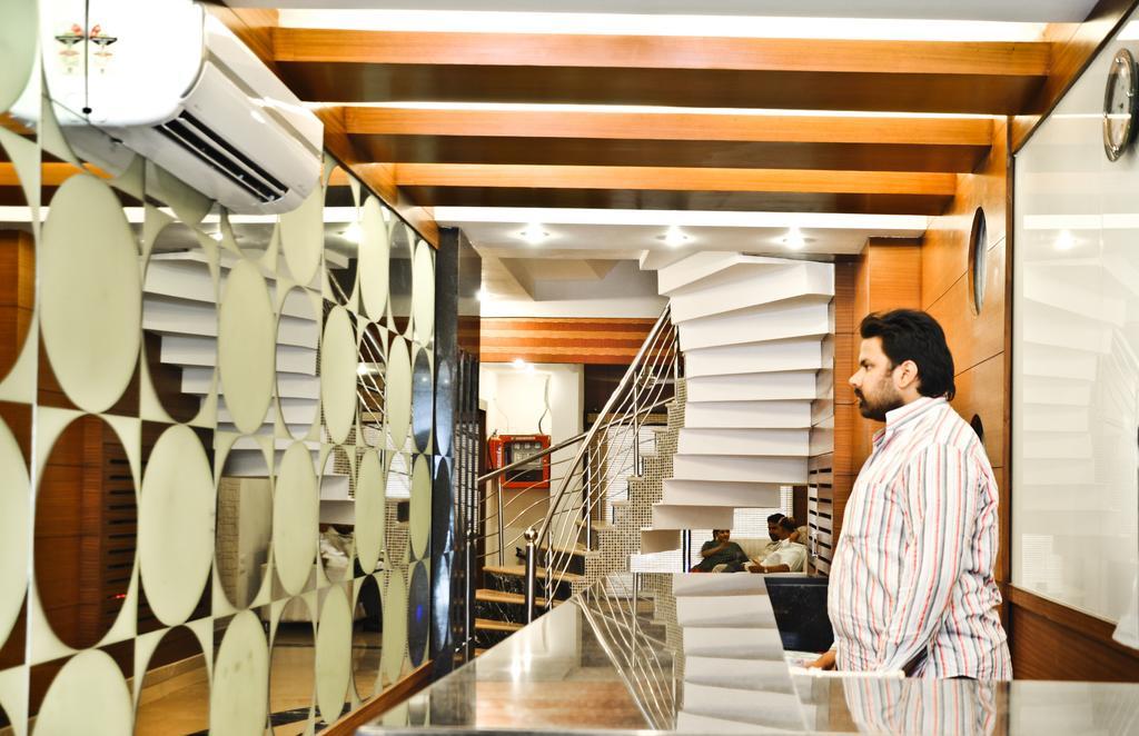 Hotel Vanson Villa - Near Connaught Place New Delhi Exteriör bild
