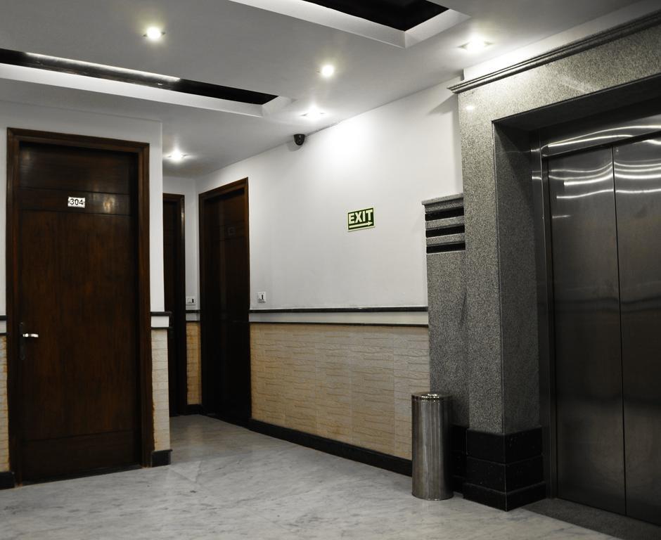 Hotel Vanson Villa - Near Connaught Place New Delhi Exteriör bild