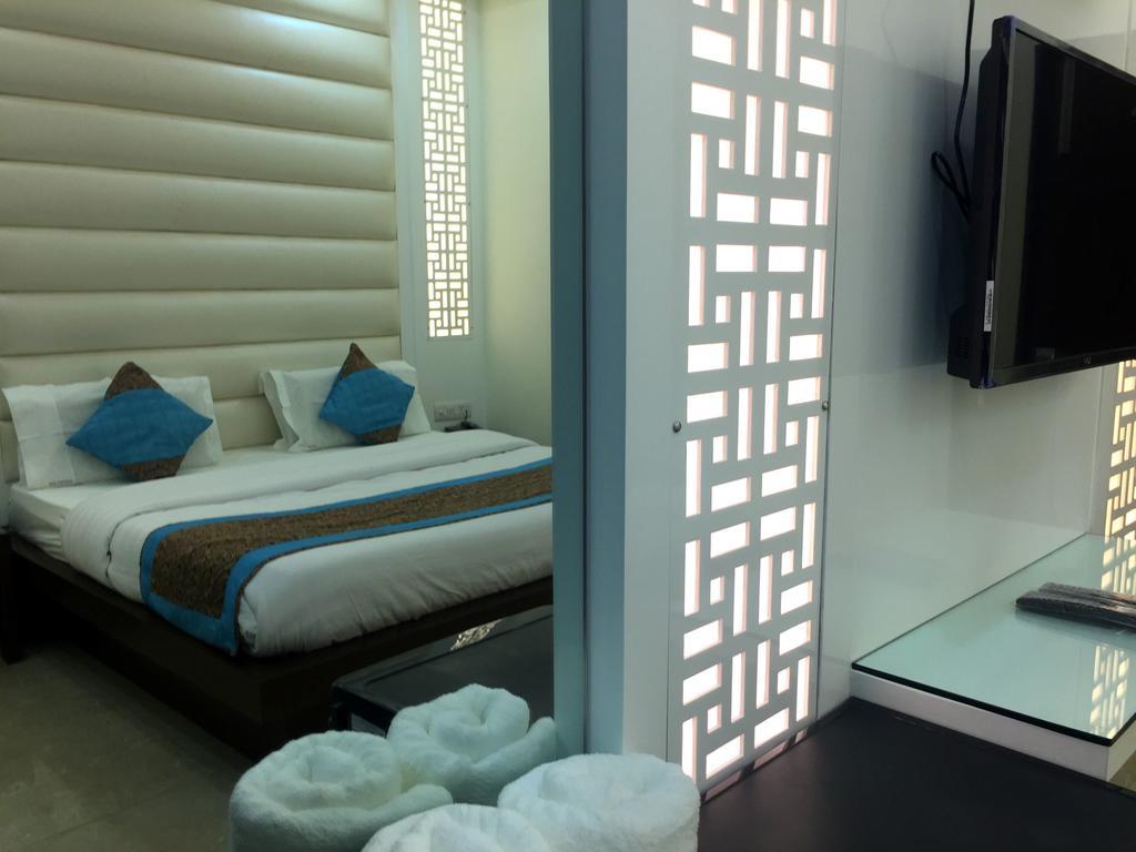 Hotel Vanson Villa - Near Connaught Place New Delhi Exteriör bild